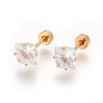 Заглушки для мочки уха из нержавеющей стали 304 STAS-I113-24G-1