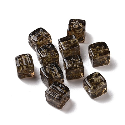 Светящаяся стеклянная бусина GLAA-E032-01B-1