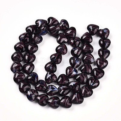 Millefiori стекло бисер нитей GLAA-T023-34C-1