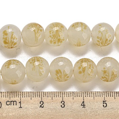 Бусы лэмпворк ручной работы LAMP-L079-05A-1