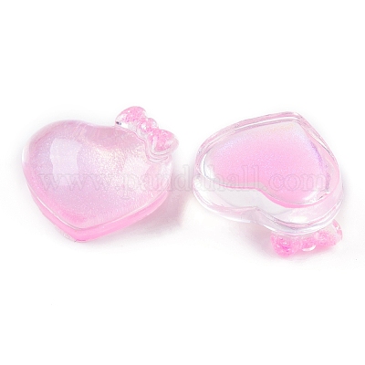 Прозрачная эпоксидная смола декодирует кабошоны CRES-P035-04A-1