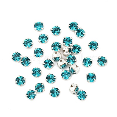 Preciosa® maxima crystal в пришивной чашке X-PRC-SS16-60230-S-1