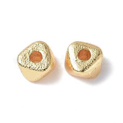 Латунные бусины&nbsp;KK-P223-22G-1