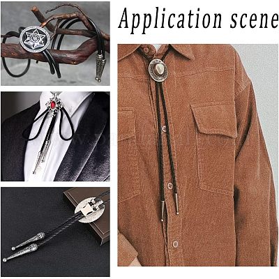 3 шт. железная застежка для галстука-боло FIND-NB0003-23-1