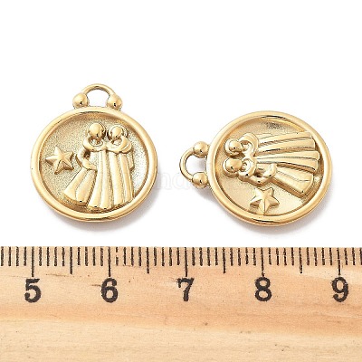 Подвески из нержавеющей стали 304 с вакуумным покрытием pvd STAS-R130-01G-03-1