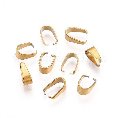 Ионное покрытие (ip) нержавеющая сталь 304 защелкивающиеся скобы STAS-B027-03G-01-1