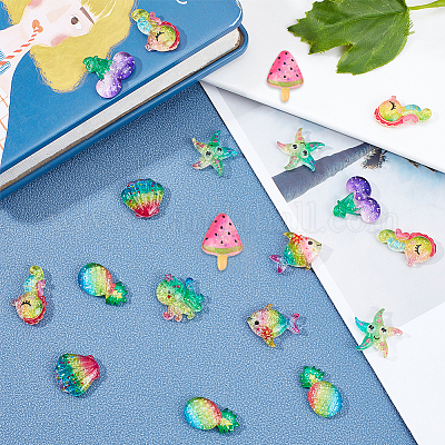 Кабошоны из смолы CRES-SC0001-37-1