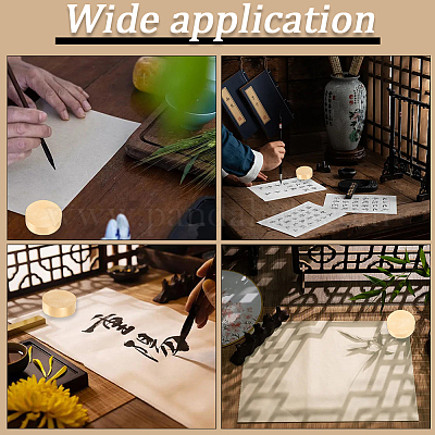 Латунное пресс-папье DJEW-WH20009-04G-1