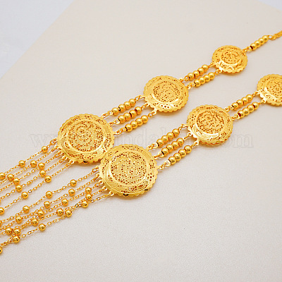 Многослойное ожерелье с подвеской из сплава WGFFF8E-01-1