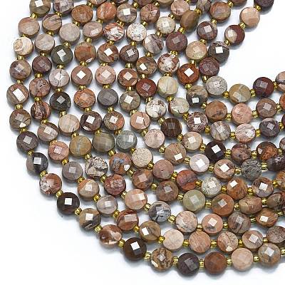 Природные гелиотроп бисер нитей G-K389-B59-01-1