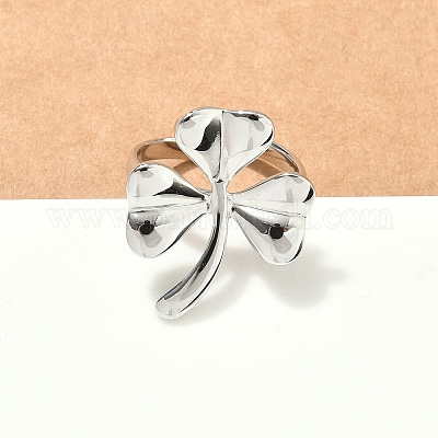 Кольца из нержавеющей стали 304 RJEW-Z100-01P-1