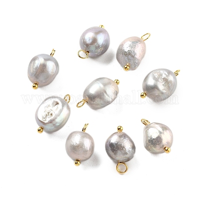 20шт подвески из натурального пресноводного жемчуга FIND-BBC0002-87-1