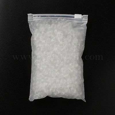 Прозрачные полиэтиленовые пакеты для хранения ювелирных изделий с застежкой-молнией ABAG-H114-01J-1