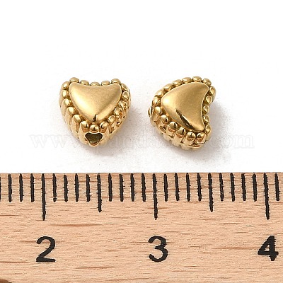 Бусины из нержавеющей стали 304 STAS-I203-24G-1