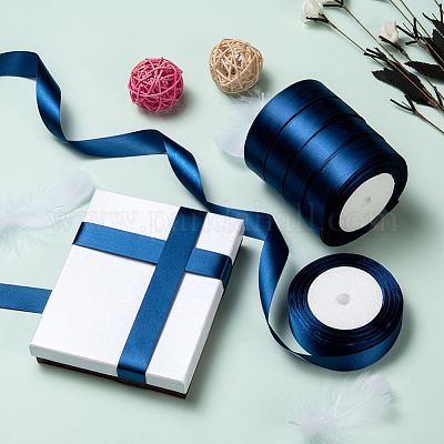 Односторонняя атласная лента RC25mmY054-1