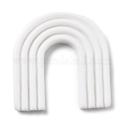 Непрозрачная смола декодирует кабошоны RESI-A034-01B-1