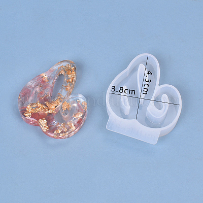 Буквы diy силиконовые Молды DIY-I034-08C-1