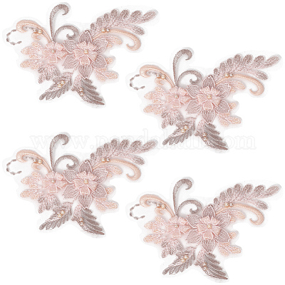 Аппликация из полиэстера с вышивкой DIY-WH20055-026A-1