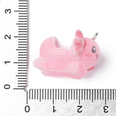 Подвески из непрозрачной смолы RESI-G105-06E-1