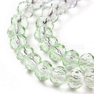 Прозрачные стеклянные бусины&nbsp;LS-GLAA-L045-01A-03-1