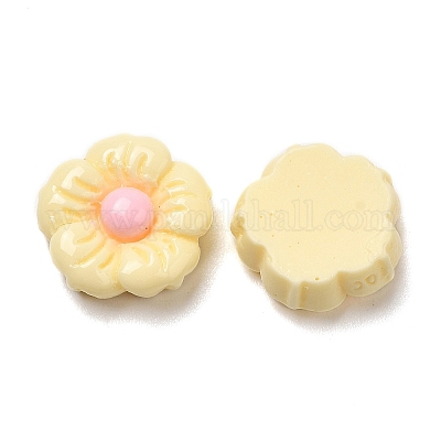 Непрозрачные кабошоны из смолы RESI-K027-10-1