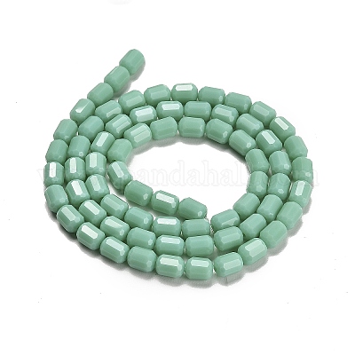 Непрозрачное стекло бисер нитей GLAA-G112-04E-1