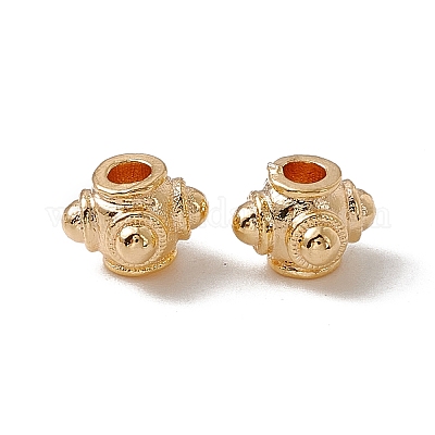 Латунные бусины KK-A171-17G-1