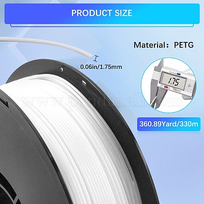 Нить для 330D-принтера Petg 3 м. OCOR-WH0081-38B-1