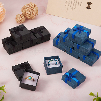 Коробка для ювелирных изделий из картона CON-TAC0011-01A-1