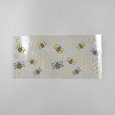 УФ-наклейки для переноски пластиковых стаканчиков для стекла DIY-WH20001-A14-1