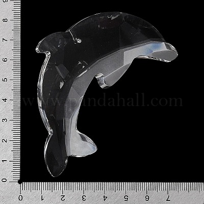 Стеклянные большие кулоны GLAA-G122-01-1