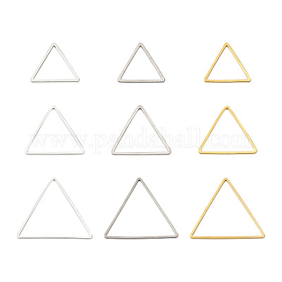 Латунные соединительные колечки KK-CD0001-14-1