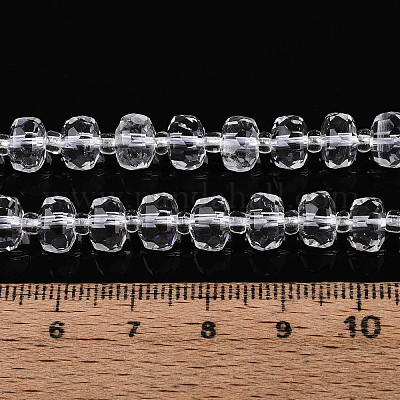 Природных кристаллов кварца бисер нитей G-T144-A01-13-1