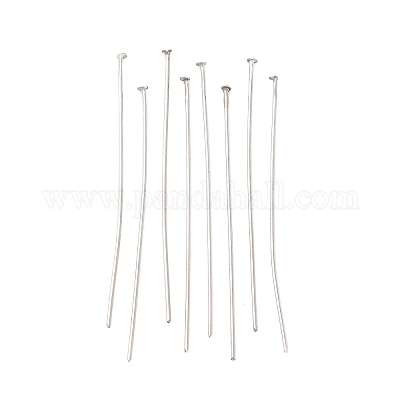 Плоские головки штифтов из нержавеющей стали 304 STAS-E023-0.6x40mm-1