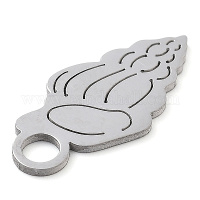 Подвески из нержавеющей стали 304 с защитой от потускнения STAS-M076-03P-1