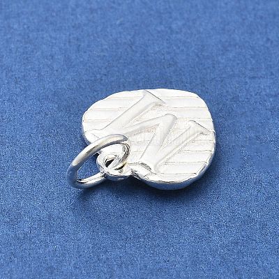 925 серебряное сердце с заглавными буквами STER-S009-13M-S-1