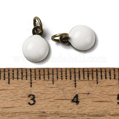 Латунные эмалевые подвески KK-H487-22AB-01-1