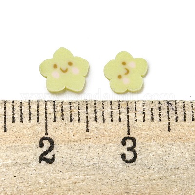 Бусины из полимерной глины  CLAY-P003-09A-1