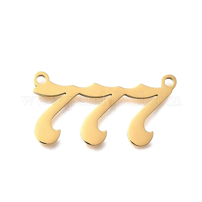 Подвески из нержавеющей стали 304 STAS-D382-04G-G-1