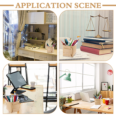 2 шт. Пластина для украшений из искусственной кожи&nbsp;AJEW-CN0002-74D-1