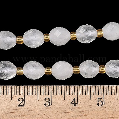 Природных кристаллов кварца бисер нитей G-F809-A01-01B-1