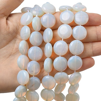 Opalite бисер пряди&nbsp;G-L648-B16-15mm-1