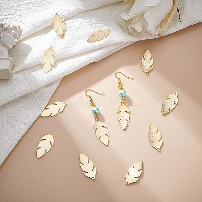 30 шт. Латунные подвески KK-BC0002-93-1