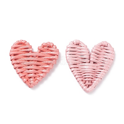 Тростниковый тростник из ротанга и бисер WOVE-XCP0001-05-1