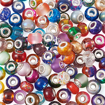 Европейский бисер ручной работы в технике лэмпворк LPDL-TA0001-01S-1