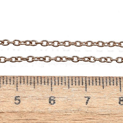 Изготовление ожерелий из нержавеющей стали 304 X-STAS-P045-01RG-A-1