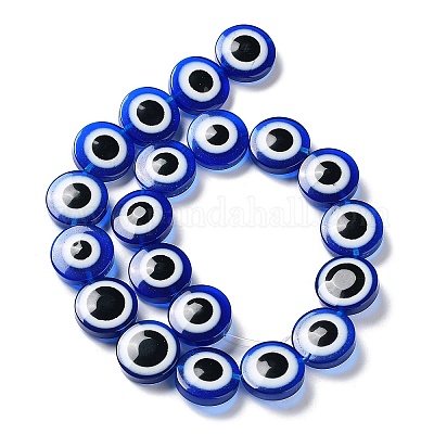 Бусины из смолы имитация лэмпворк RESI-F032-01G-1