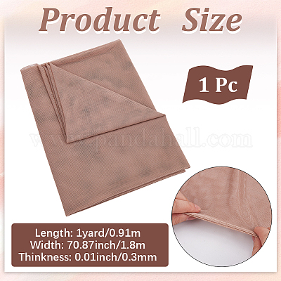 95% полиэстер и 5% спандекс сетчатые ткани DIY-WH20050-03A-1