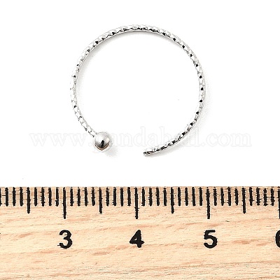 Настройки латунных манжетных колец KK-P337-01P-1