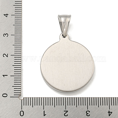 Подвески из хирургической нержавеющей стали 316 STAS-E212-67AS-1